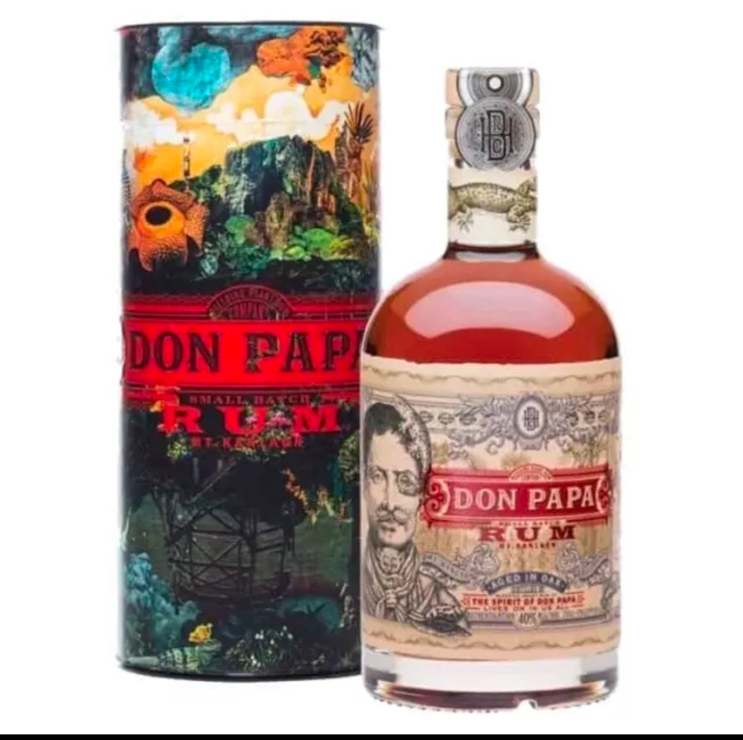 Don Papa Small Batch inkl Timeless Landscape Tube