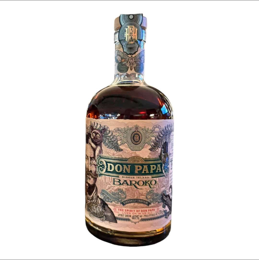 Don Papa Baroko: „LEBENDIG TROPISCH“