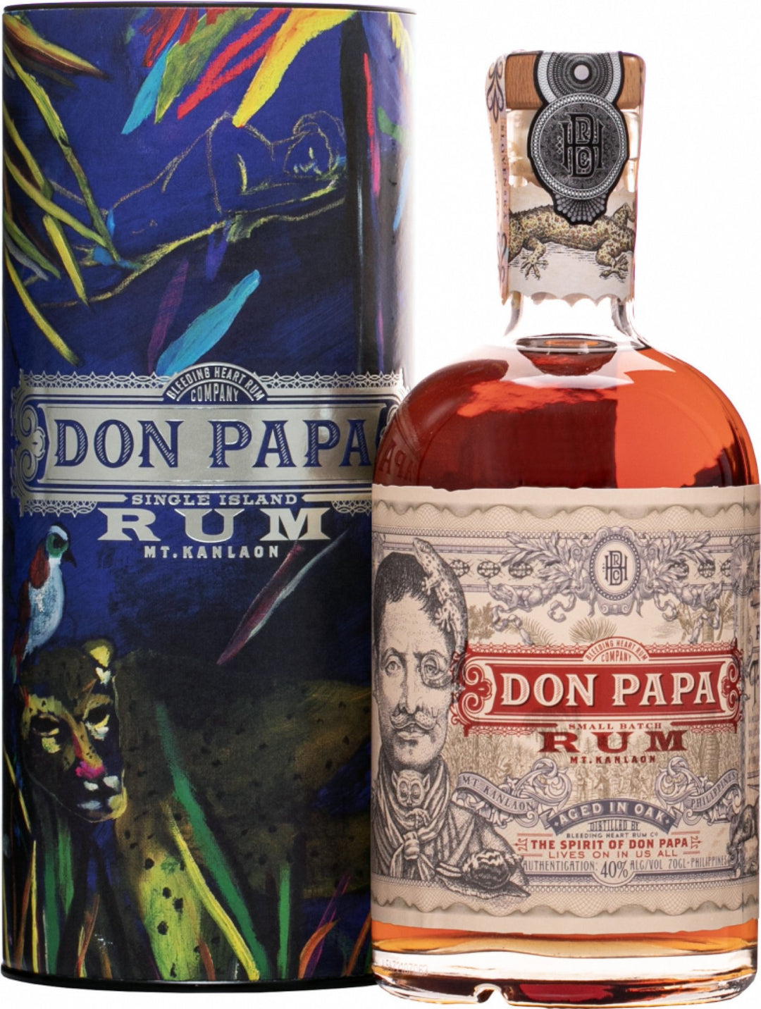 Don Papa Art La reverie de Papa Isio ( Single Island ) 0,70 L