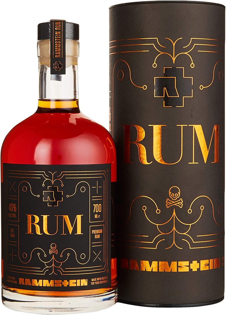 Rammstein Rum offizielles Fanprodukt der Band Rammstein (1 x 0.7 l)
