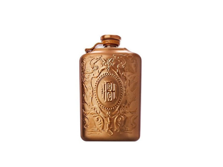 Don Papa Baroko mit Flachmann ( Hip Flask ) Geschenkpackung 2022 0,7L 40%Vol