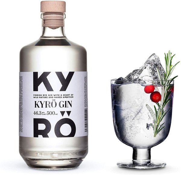 Kyrö Gin IWSC Gold 2015 & 2016 0,5L 46,3% Vol kaufen –