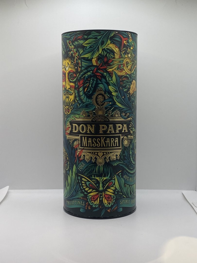 DON PAPA MASSKARA + Tube (0,7 L) 40% Vol.