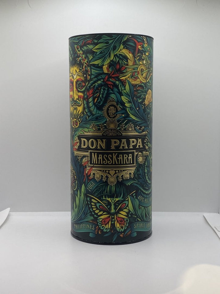 DON PAPA MASSKARA + Tube (0,7 L) 40% Vol.