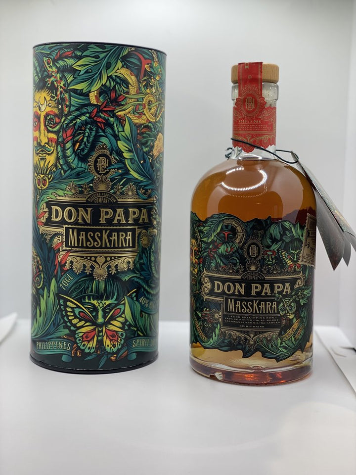 DON PAPA MASSKARA + Tube (0,7 L) 40% Vol.