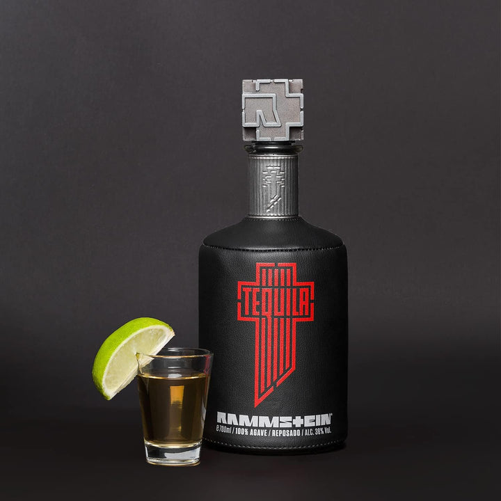 Rammstein Tequila Reposado Agave (1 x 0.7 l), Offizielles Band Merchandise Fan Getränk