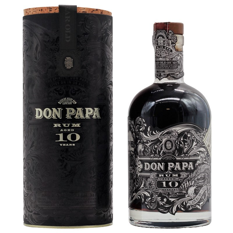 Don Papa Fever Tree OKEETEE Coffret cadeau Stormy Papa Rhum