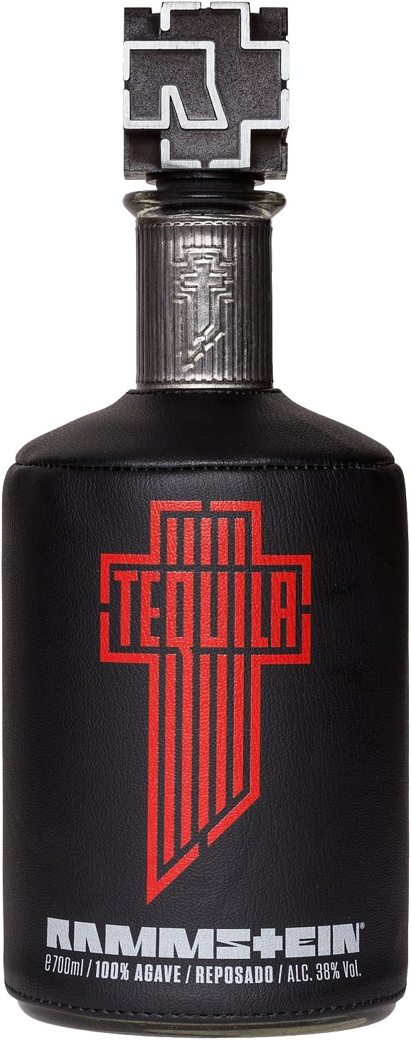 Rammstein Tequila Reposado Agave (1 x 0.7 l), Offizielles Band Merchandise Fan Getränk