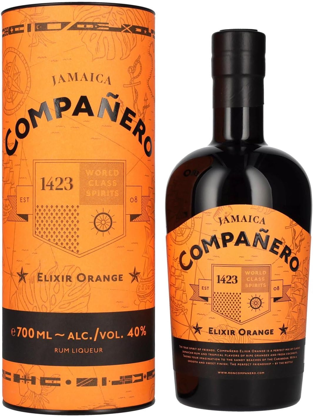 Ron Compañero Elixir Orange Rum