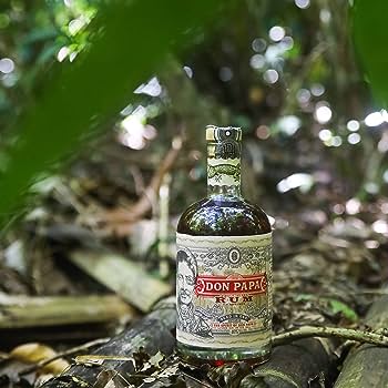 Don Papa Single Island Rum 7 Jahre 40% Vol. 0,7l in Geschenkbox/Tube/Canister