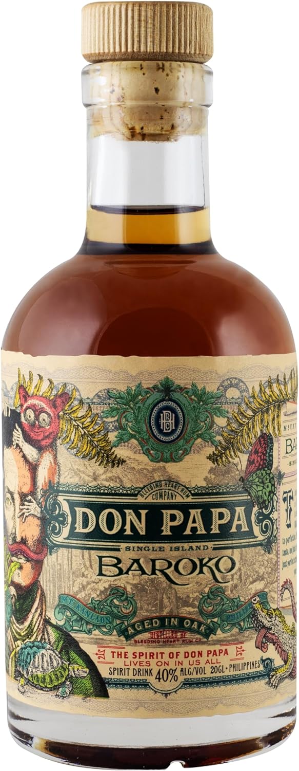 Don Papa Baroko 0,2L - Mini 40%
