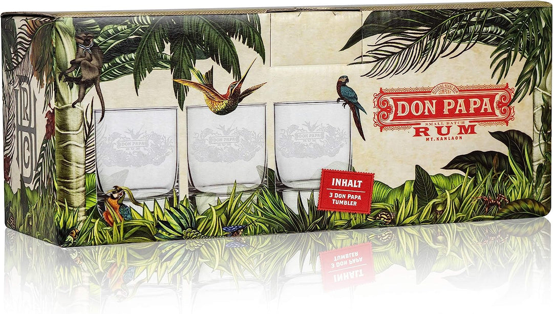 Don Papa Tumbler 3er Set