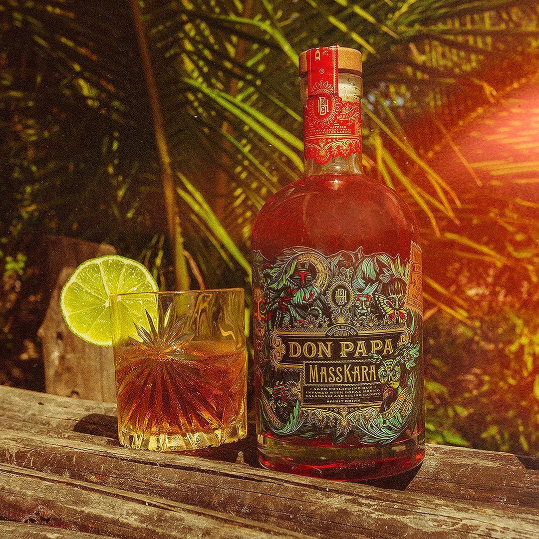 DON PAPA Masskara (0,7 L) 40% Vol.