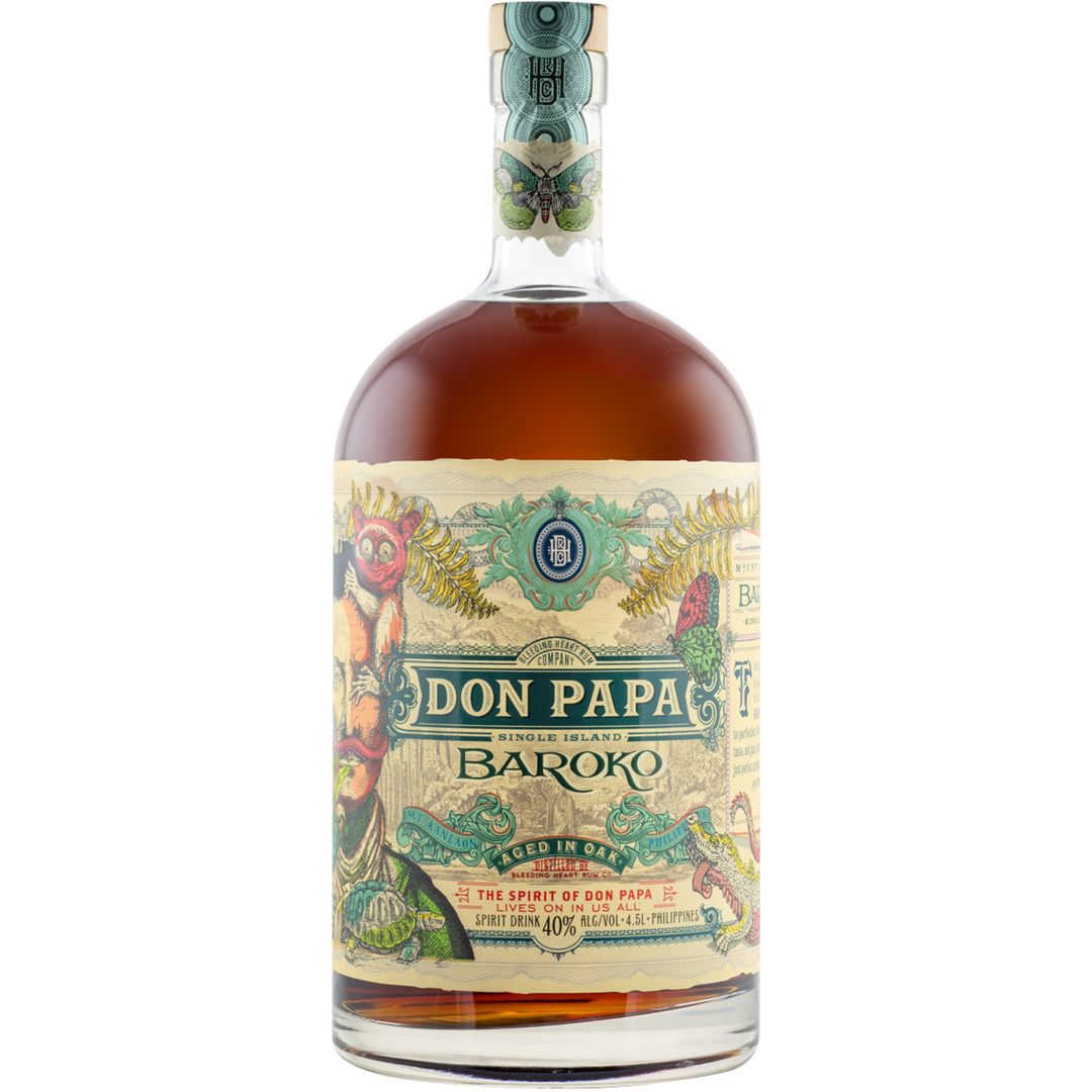 Don Papa Baroko Magnum Flasche 40% 4,5L