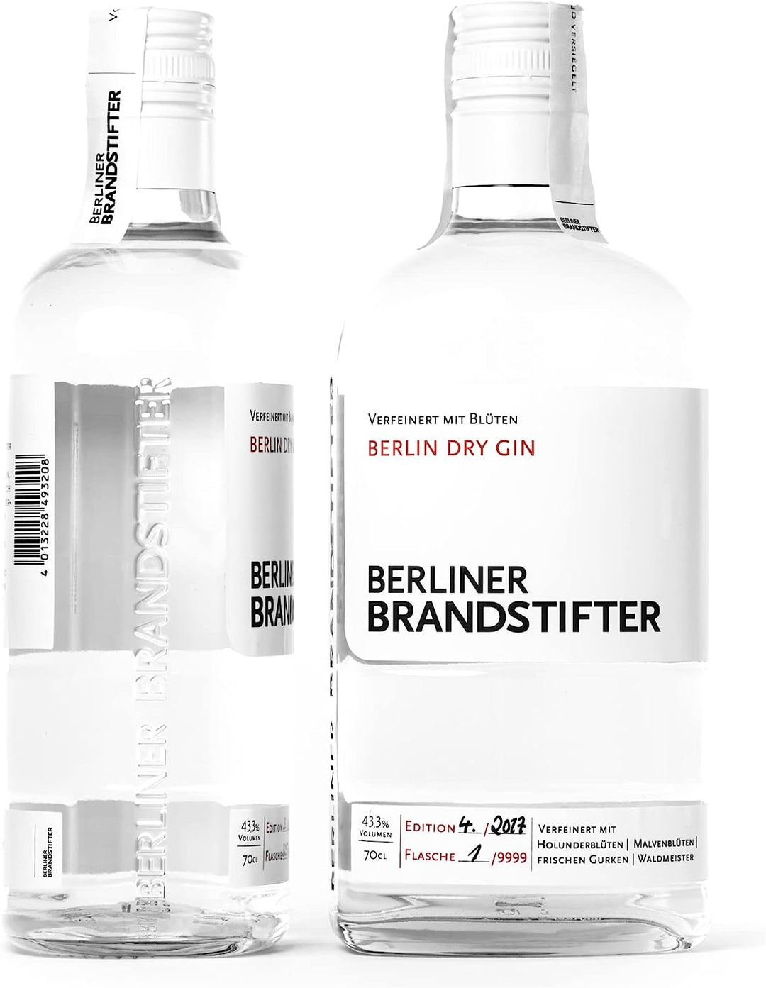 Berliner Brandstifter Dry Gin, 0,7L