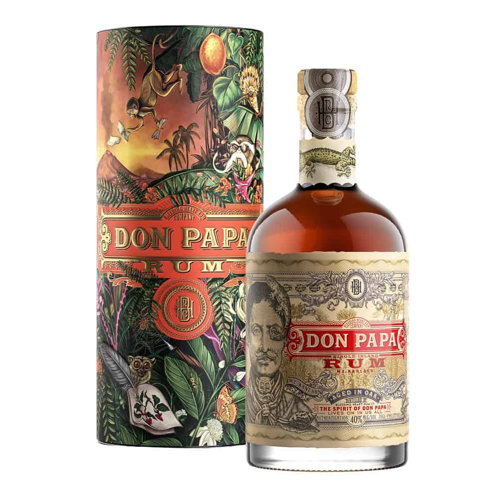 Don Papa 7 Jahre Single Island mit Exclusiver Eternal Spring in Sugarlandia ECO  Tube. Brandneu 🔥🔥🔥