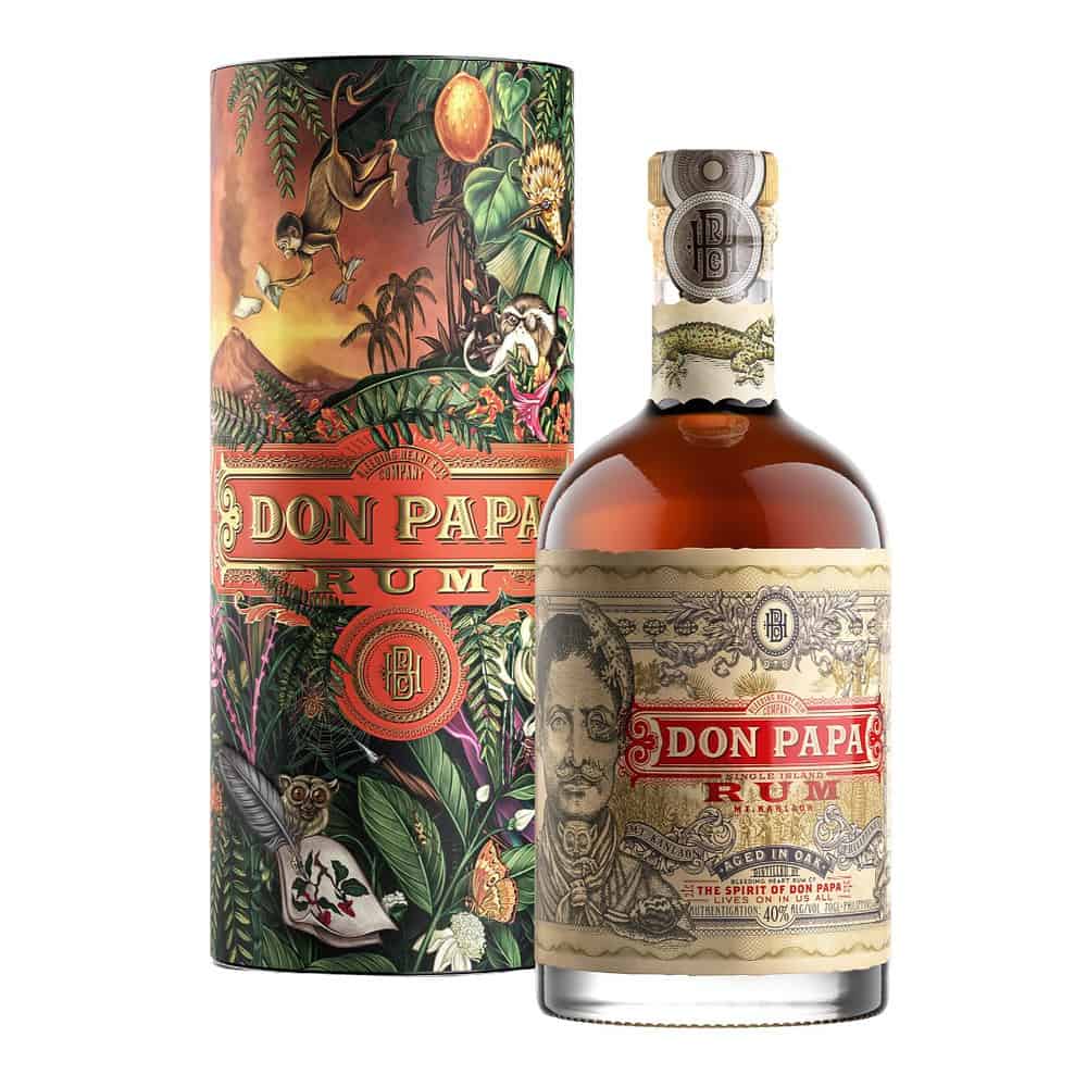 Don Papa Eco 7 Jahre 0,7L + Baroko Eco 0,7L im Set