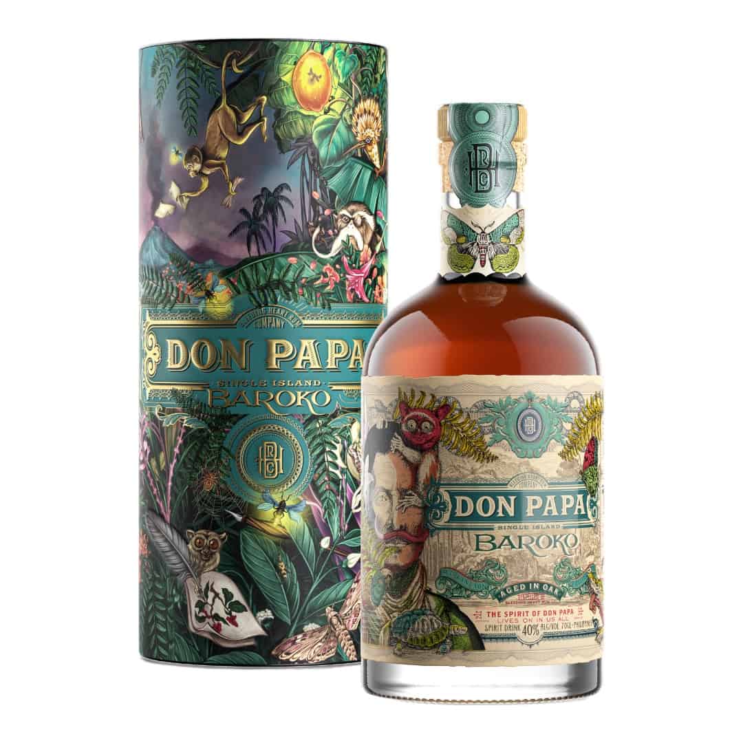 Don Papa Eco 7 Jahre 0,7L + Baroko Eco 0,7L im Set
