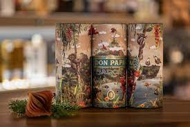 Don Papa Baroko Single Island + Art 2022 CZ Eliška Edition Geschenktube 0,7l 40%