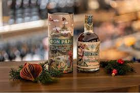 Don Papa Baroko Single Island + Art 2022 CZ Eliška Edition Geschenktube 0,7l 40%