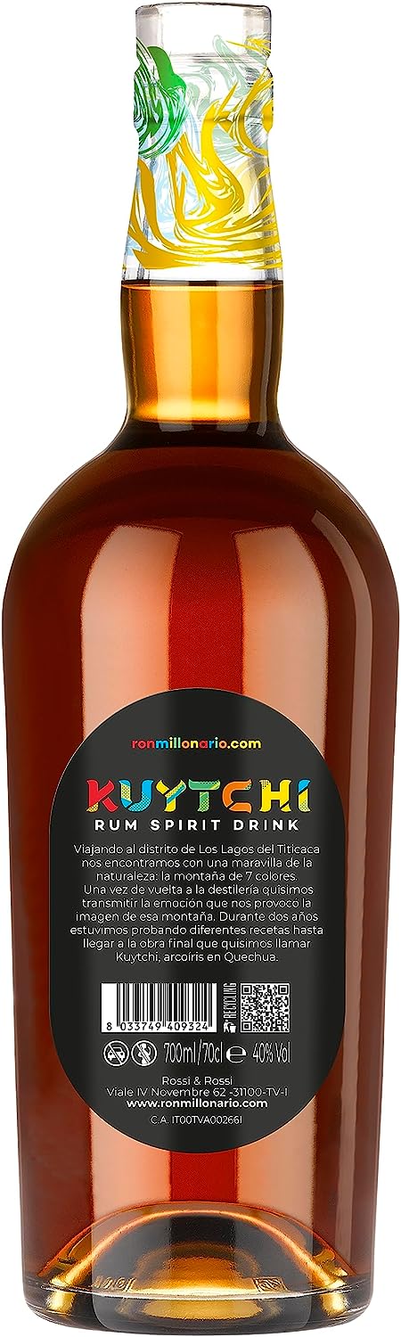 Ron Millonario Kuytchi Spirit Drink 40% 0,7L