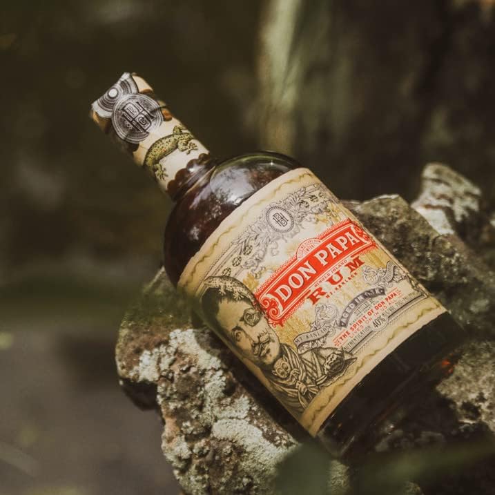 Don Papa 7 Jahre | Premium Rum | Single Island Rum aus den Philippinen | 40% Vol. | 0,7L