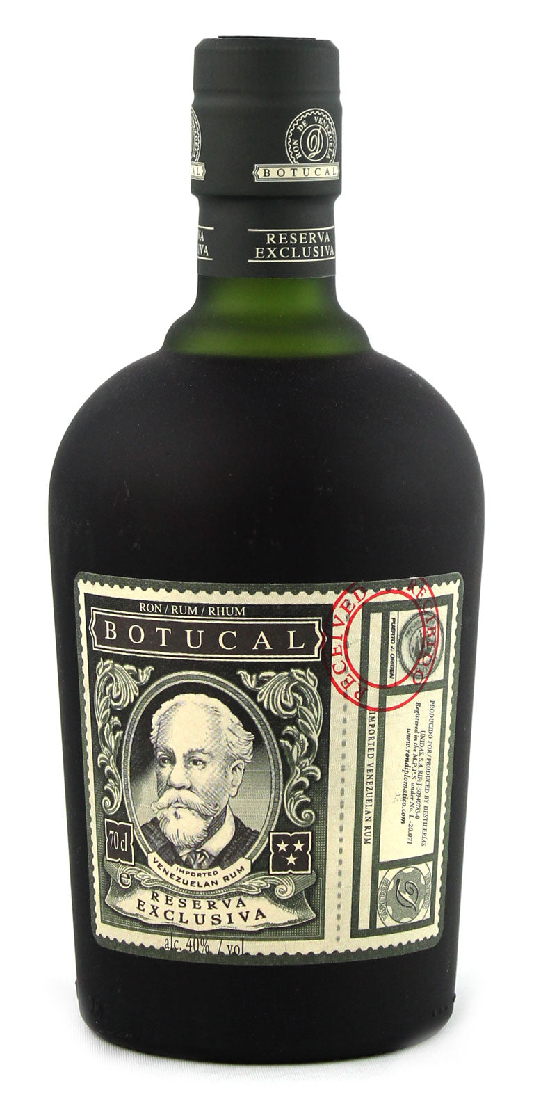 Botucal Reserva Exclusiva Rum, 700ml