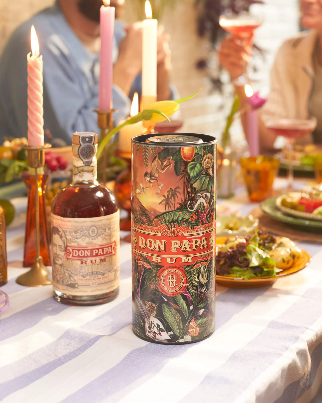 Don Papa 7 Jahre Single Island mit Exclusiver Eternal Spring in Sugarlandia ECO  Tube. Brandneu 🔥🔥🔥