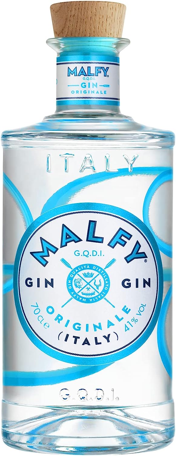 Malfy Gin Originale – Klassischer Super Premium Dry Gin aus Italien – 41 % Vol – 1 x 0,7L
