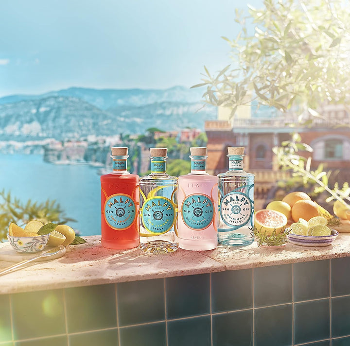Malfy Gin Originale – Klassischer Super Premium Dry Gin aus Italien – 41 % Vol – 1 x 0,7L