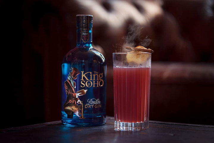 King of Soho London Dry Gin 0,7 L
