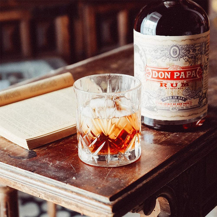 Don Papa Rum 7 Years Small Batch ( Alte Rezeptur ) 0.7 L 40% Vol.