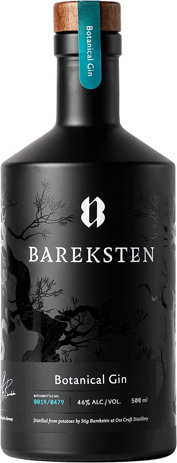 Bareksten | Botanical Gin 0,50 L