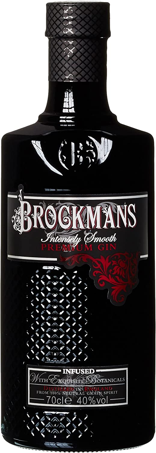Brockmans Intensly Smooth Premium Gin, 0,70 L