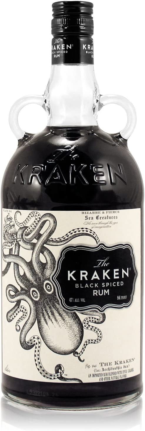 The Kraken Black Spiced Rum 0,7L (40% Vol.)