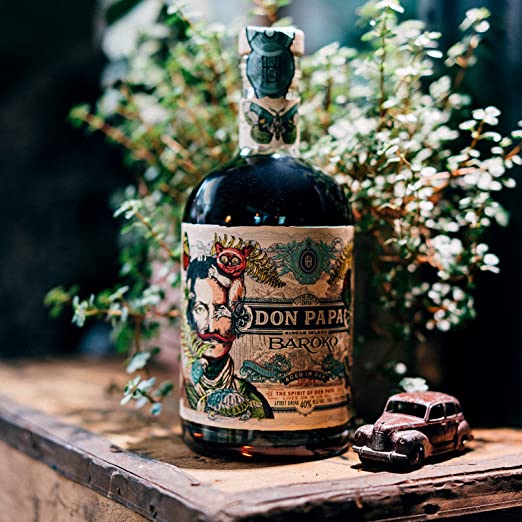 Don Papa Baroko 40% Vol. 0,7L