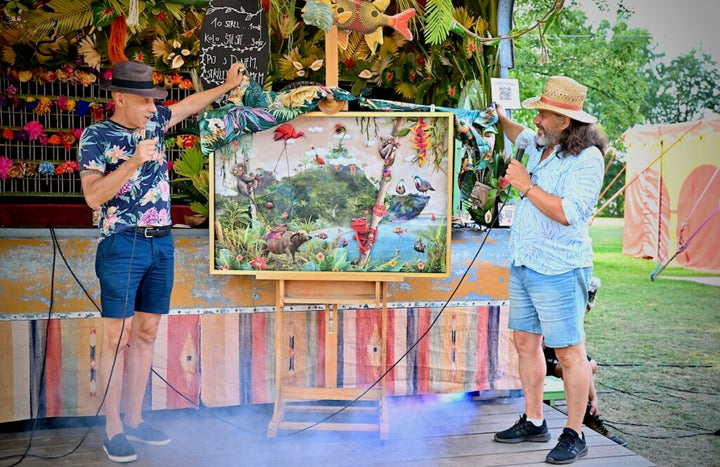 Don Papa Baroko Single Island + Art 2022 CZ Eliška Edition Geschenktube 0,7l 40%