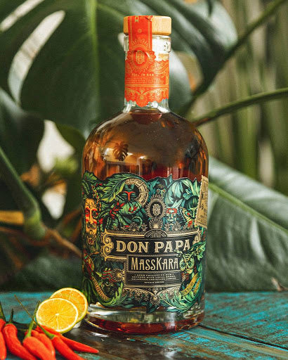 DON PAPA Masskara (0,7 L) 40% Vol.