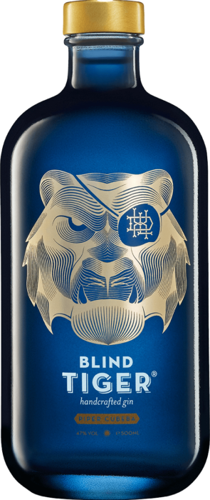 Blind Tiger Piper Cubeba Gin 0,5L (47% Vol.)