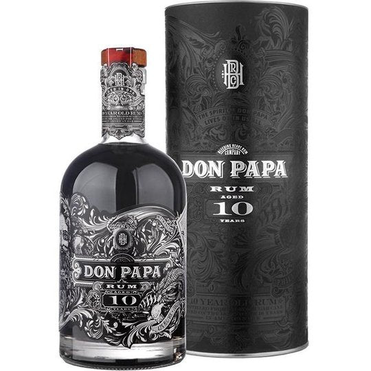 DON PAPA RUM 10 Jahre 0,7 L 43% Vol. online kaufen –