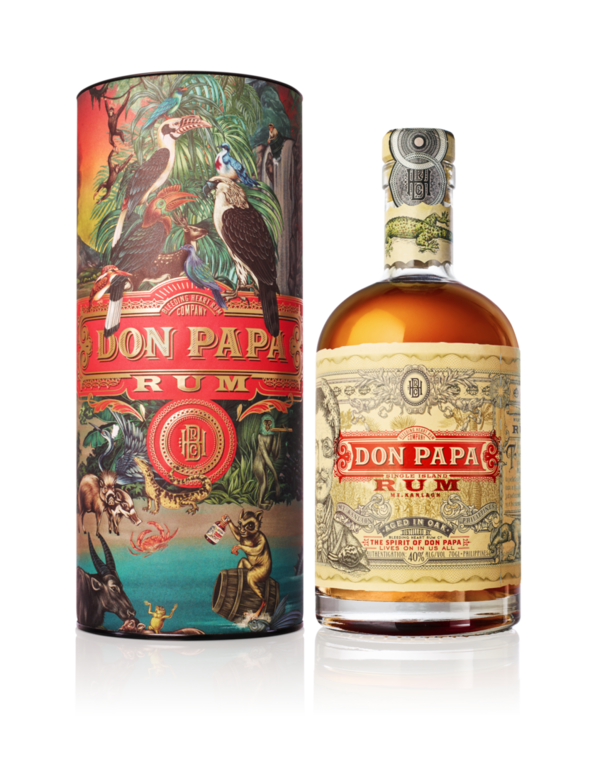 Don Papa Rum 7Y. Secrets Of Sugarlandia Father’s Day Edition 0,70L 40% vol.