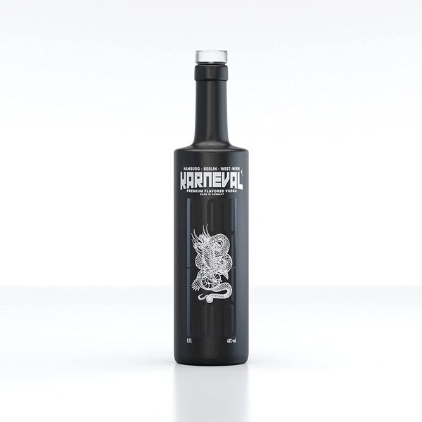 KARNEVAL VODKA RAF Zukunft Edition - Wodka Raspberry, Blackberry, Blueberry (0,5 L) 40% Vol.