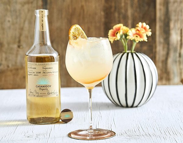 Casamigos Reposado Tequila, Premium Tequila aus 100 Prozent Agave (0,7 L) 40% Vol.