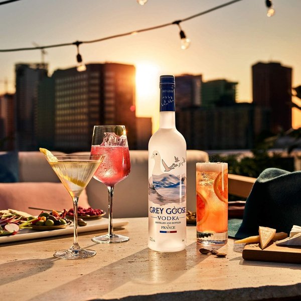 Grey Goose Vodka (0,7 L) 40% Vol.