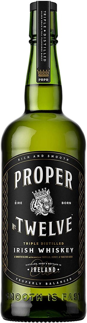 PROPER NO. TWELVE Triple Distilled Whisky (0,7 L) 40% Vol.