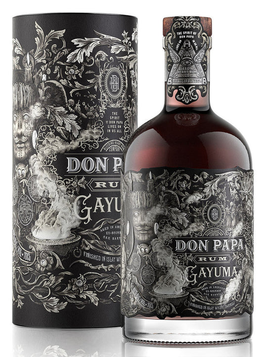 Plaque en métal RHUM DON PAPA - Décoration