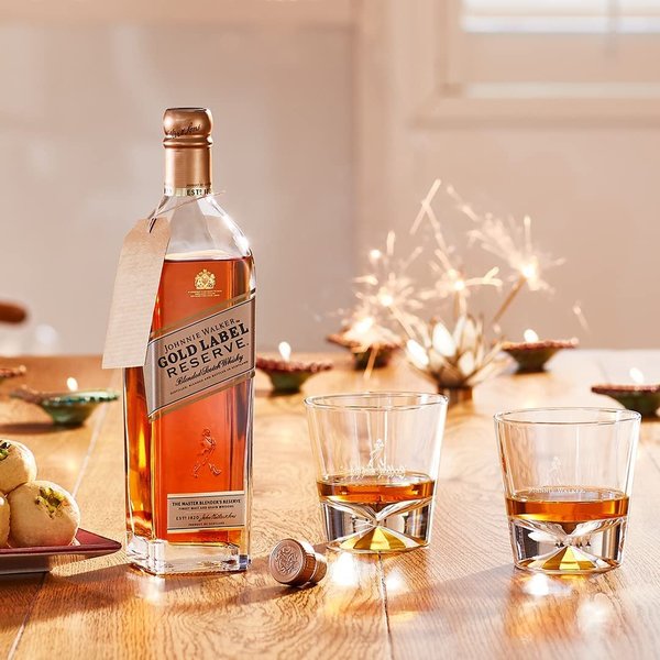 Johnnie Walker Gold Label Blended Scotch Whisky (0,7 L) 40% Vol.