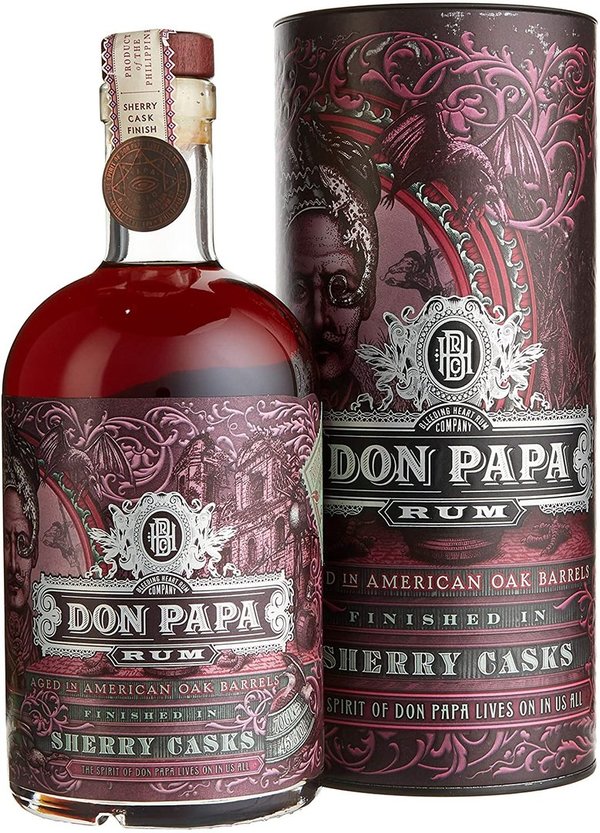 DON PAPA RUM Sherry Casks Rum (0.7 L)