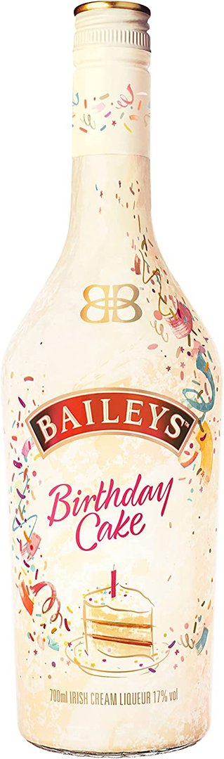 Baileys Birthday Cake | Original Irish Whiskey Cream Likör | Limitierte Edition |