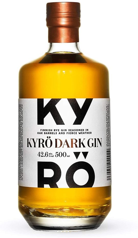 Kyrö Dark Gin (0,5 L) 42,6% Vol.
